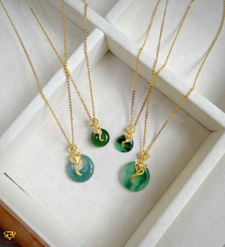 Dây chuyền mặt ngọc (DC 2310)